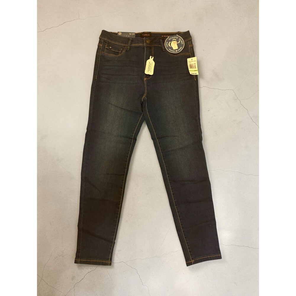 Curve appeal, minimalist jogging size 8 midrise